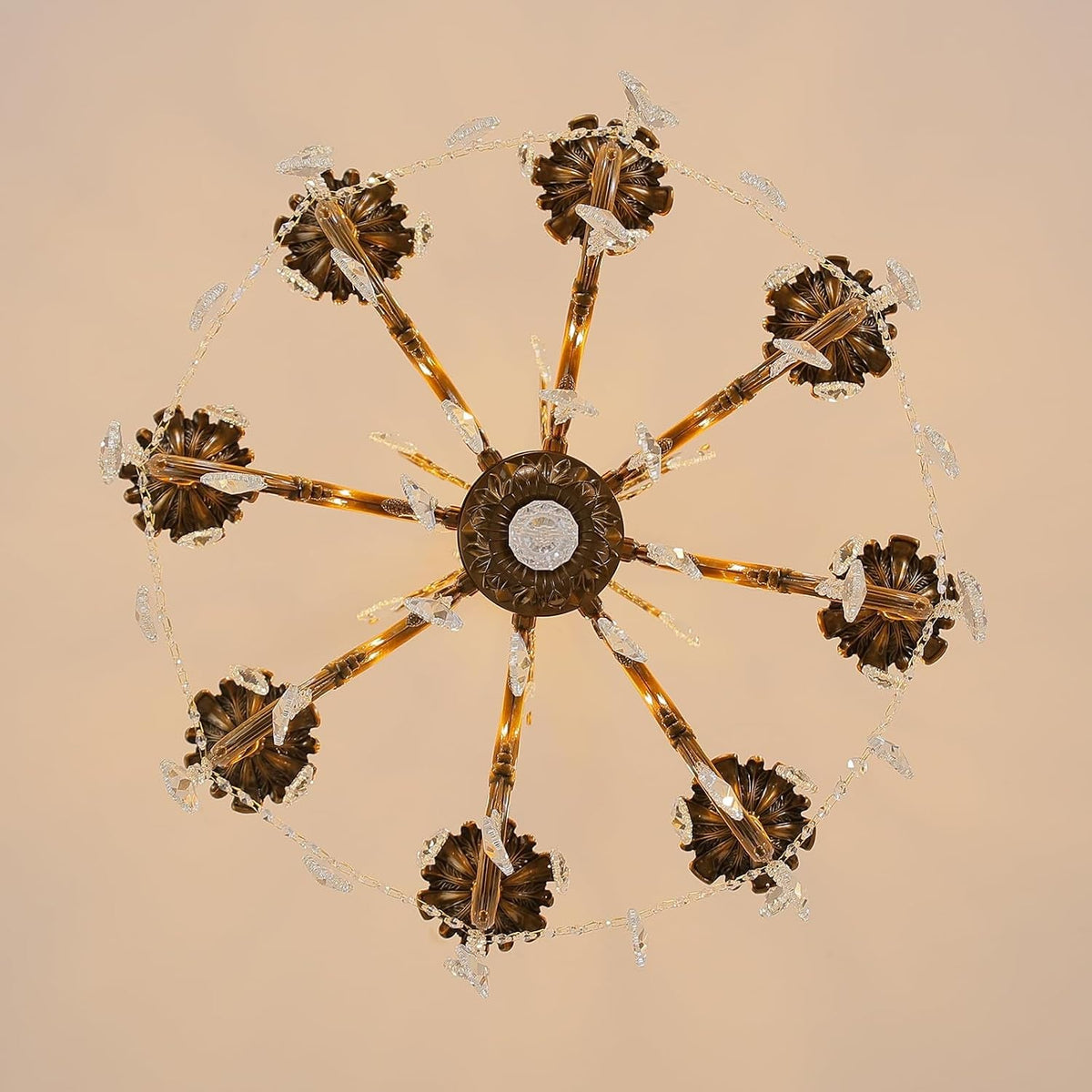 vintage-8-arms-crystal-chandelier-candle-light-fixture-for-dining-room-living-room-bedroom-hallway-entryway-antique-gold-finish-27-8-lights