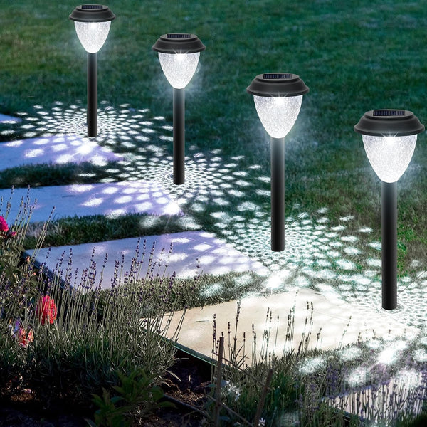 Solar Pathway Lights Outdoor, 10 Pack Solar Lights Outdoor Waterproof for Outside, Garden Decor for Yard, Patio, Landscape, Planter, Walkway, Driveway1