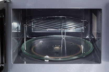 R-75MT(S) 900-Watt Microwave Oven with Grill, 220-Volt (Not for USA), 25-Liter, Silver4