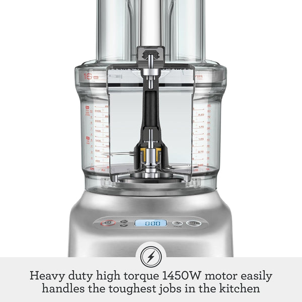 Breville BFP810 Sous Chef 16 Cup Food Processor, Brushed Stainless Steel | Effortlessly Chop, Slice and Shred Large Batches with Precision for Meal Prep and Entertaining | 16 Cup Capacity4