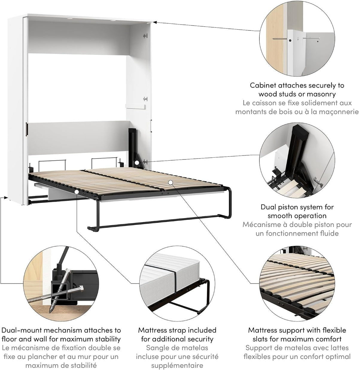 full-murphy-bed-with-desk-white-lumina-61w