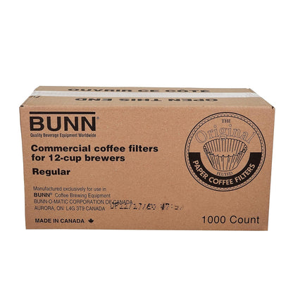 12-Cup Commercial Coffee Filters, 1000 Count (Pack of 1), 20115.00001