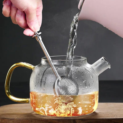 2Pack Tea Ball, Tea Infuser for Loose Leaf Tea, Tea Strainers for Loose Tea, Stainless Steel Tea Strainer, Loose Leaf Tea Steeper, Easy Clean, Tea Fine Mesh Strainer Reusable7