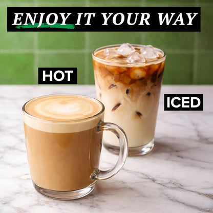 TAZO Decaf Chai Latte, Black Tea Concentrate, Easy-To-Serve Chai Tea for Everyday Lattes, Hot or Iced Tea and Mocktails, 32 Oz Tea Mix Carton | Decaffeinated Black Tea with Cinnamon, Cardamom, Ginger and Black Pepper Spices for Hot or Iced Chai Tea Lattes6