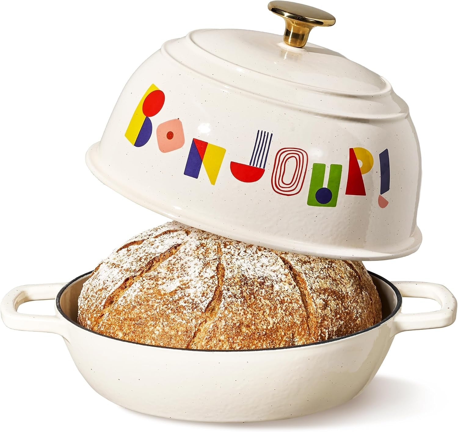cast-iron-dutch-oven-pot-with-lid-5qt-round-bread-oven-bonjour-homemade-sourdough-bread-baking-healthy-non-toxic-dual-handles-all-stovetop-compatible-oven-safe-up-to-500-f