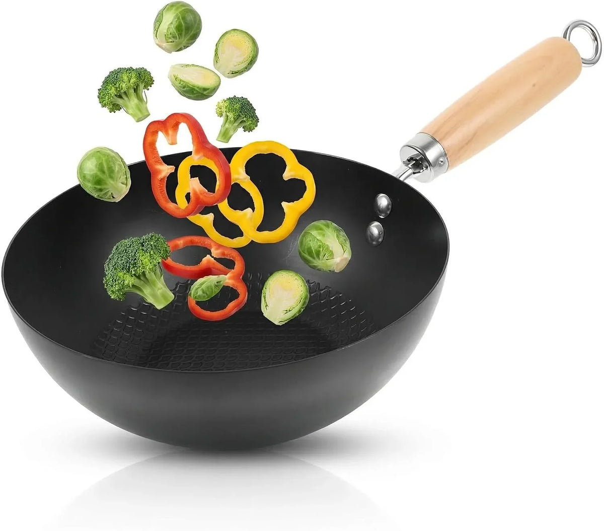 small-iron-pot-japanese-style-mini-wok-8-inch-flat-bottom-cast-iron-pan-for-single-serving-cooking-compatible-with-induction-gas-electric-stoves