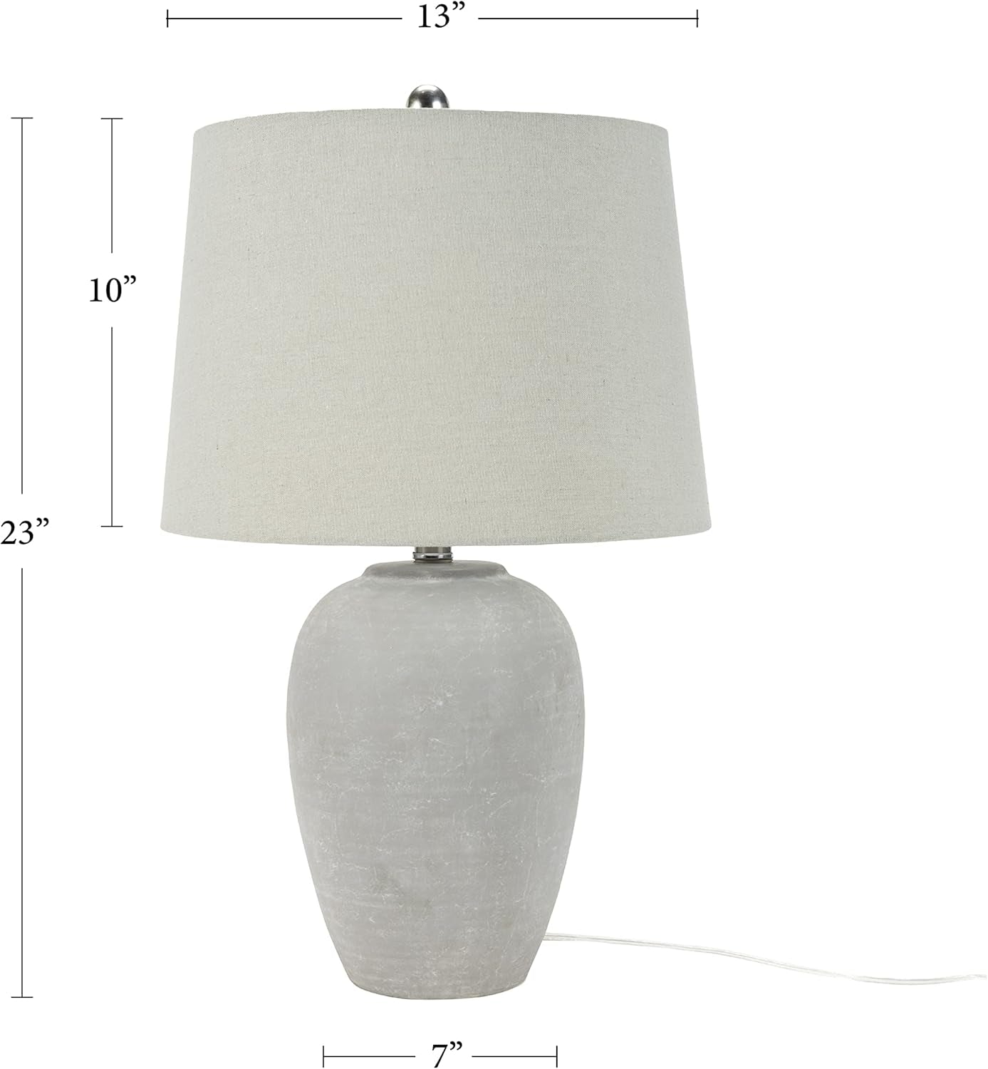 home-23-vintage-grey-white-washed-ceramic-pot-table-lamp-for-bedroom-living-room-dining-office-with-grey-shade