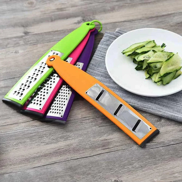 4PCS Multi-Purpose Vegetable Slicer Set Stainless Steel Cheese Grater & Vegetable Chopper for Vegetables Fruits Hand-Held Shredder Cutter Grater Slicer Kitchen Tool9
