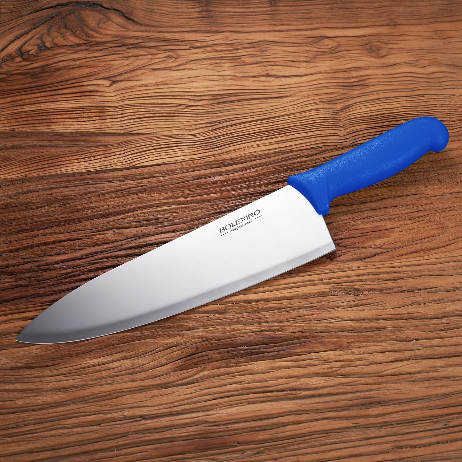 10-professional-chef-knife-high-carbon-steel-ergonomic-blue