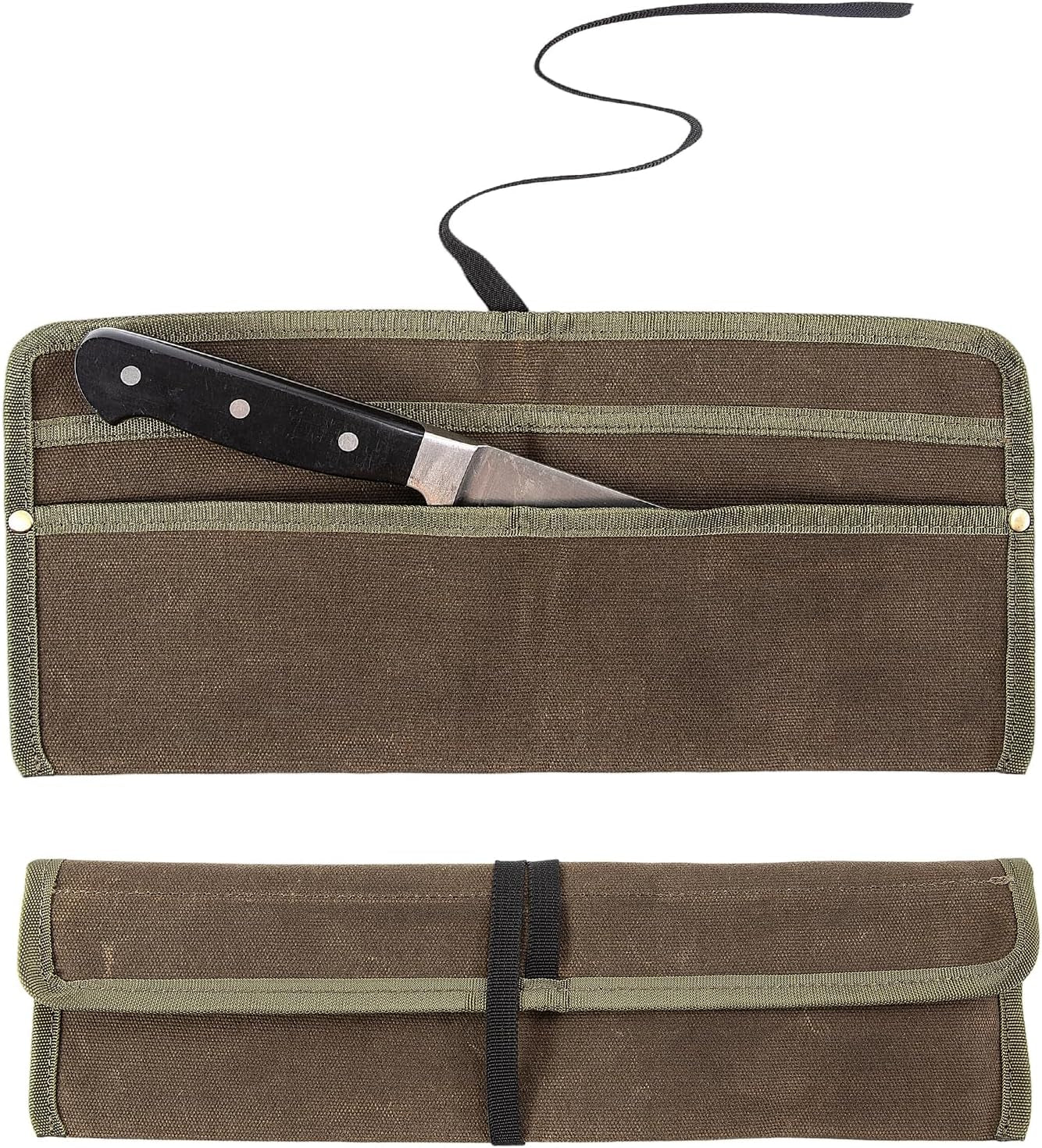 chef-knife-sheath-waxed-canvas-single-chef-knife-case-bag-roll-for-traval-sheaths-for-chefs-kitchen-knives-tool-organizer-pouch-culinary-accessories-cooking-tools-roll-gifts-for-men