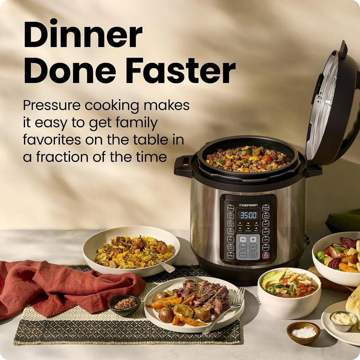 13-in-1-electric-pressure-cooker-6-quart-multicooker-with-touchscreen-controls-slow-cooker-steamer-saute-soup-chili-delay-start-keep-warm-stainless-steel