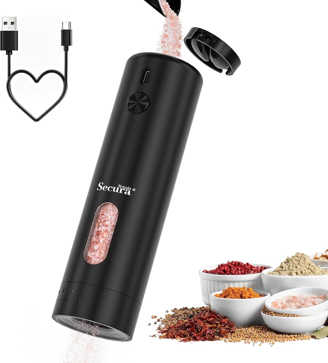 electric-salt-and-pepper-grinder-black