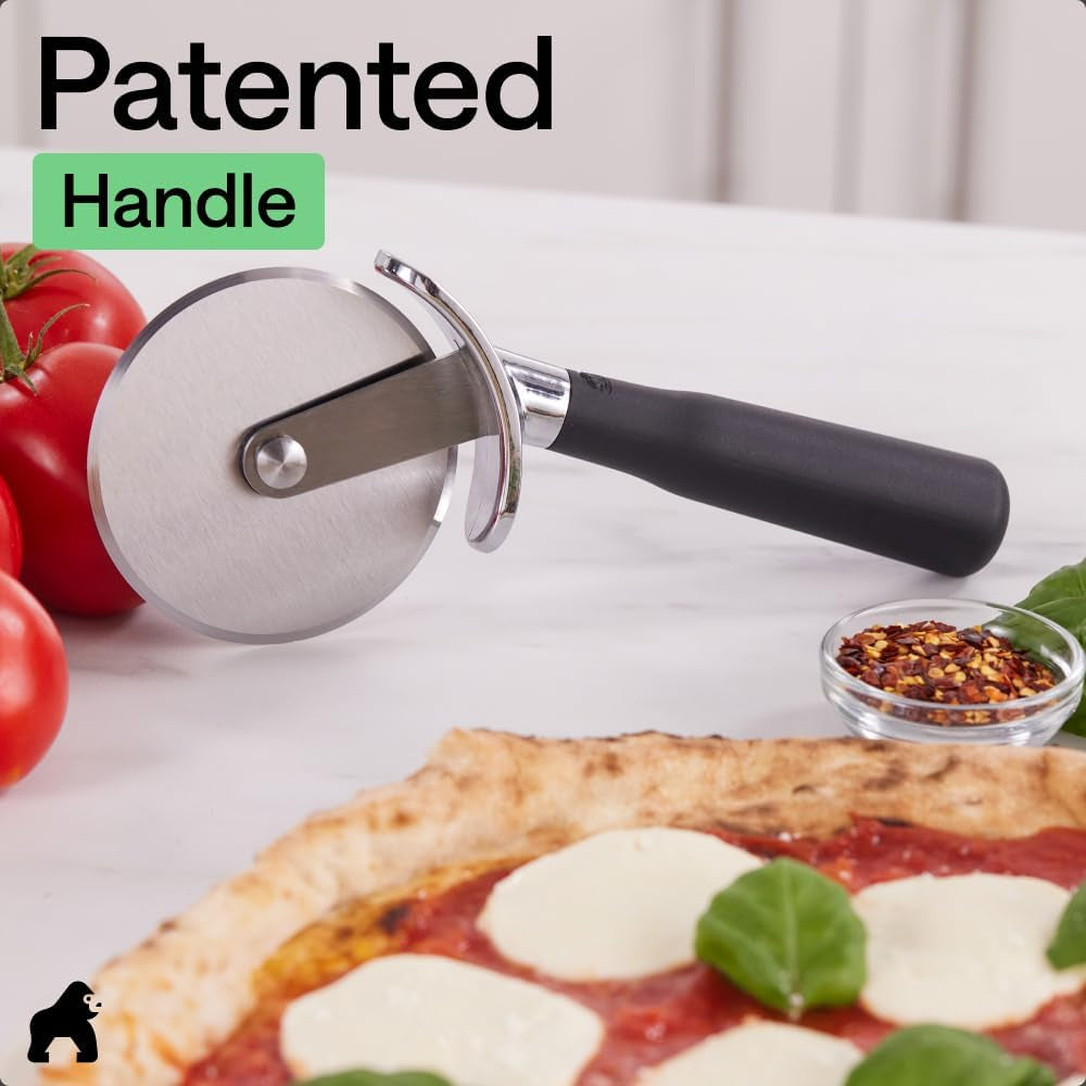gorilla-grip-patented-stainless-steel-large-pizza-cutter-wheel-black-extra-sharp-blade-slip-resistant-handle-with-thumb-guard-slice-thick-or-thin-pizzas-pies-pastries-in-seconds-9-inch