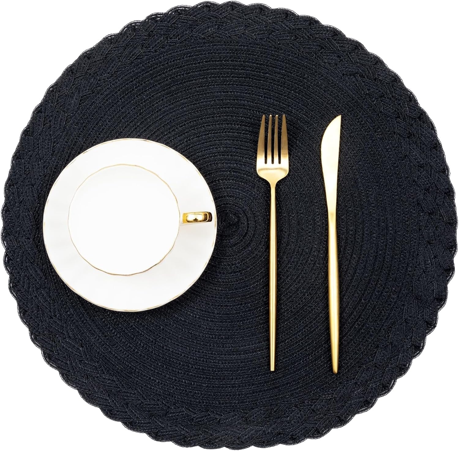 round-placemats-set-of-4-boho-braided-border-15-inch-circle-place-mats-washable-fabric-table-mats-for-kitchen-dining-table-black