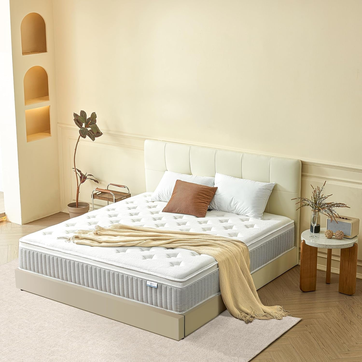 full-size-mattress-12-inch-memory-foam-hybrid-mattress-in-a-box-with-pocket-springs-for-motion-isolation-pressure-relief-medium-firm-certipur-us