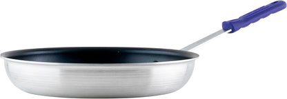 12" Induction Ready Aluminum Fry Pan | Induction Compatible, Non-Stick, Stay Cool Handle, Great for Sauteing, Searing, Frying and Restaurant Kitchens1