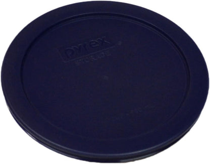 7200-PC (2-Cup) Blue Food Storage Lid (4-Pack) - Made in USA | Bpa-Free Plastic | Top-Rack Dishwasher Safe | Refrigerator Freezer Safe | Secure Fit | Meal Prep4