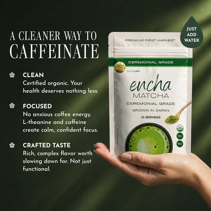 Matcha - Ceremonial Grade Matcha Powder, Organic First Harvest Japanese Green Tea Powder, from Uji, Japan (60G/2.12Oz)9