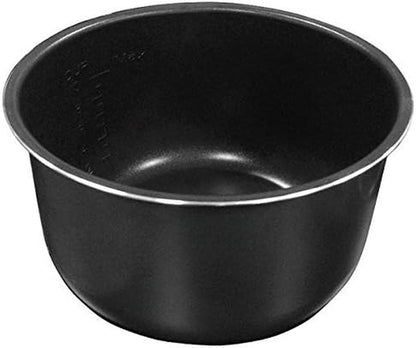 3-Qt Ceramic Non-Stick Inner Cooking Pot for Rice, Slow Cooking, Black4