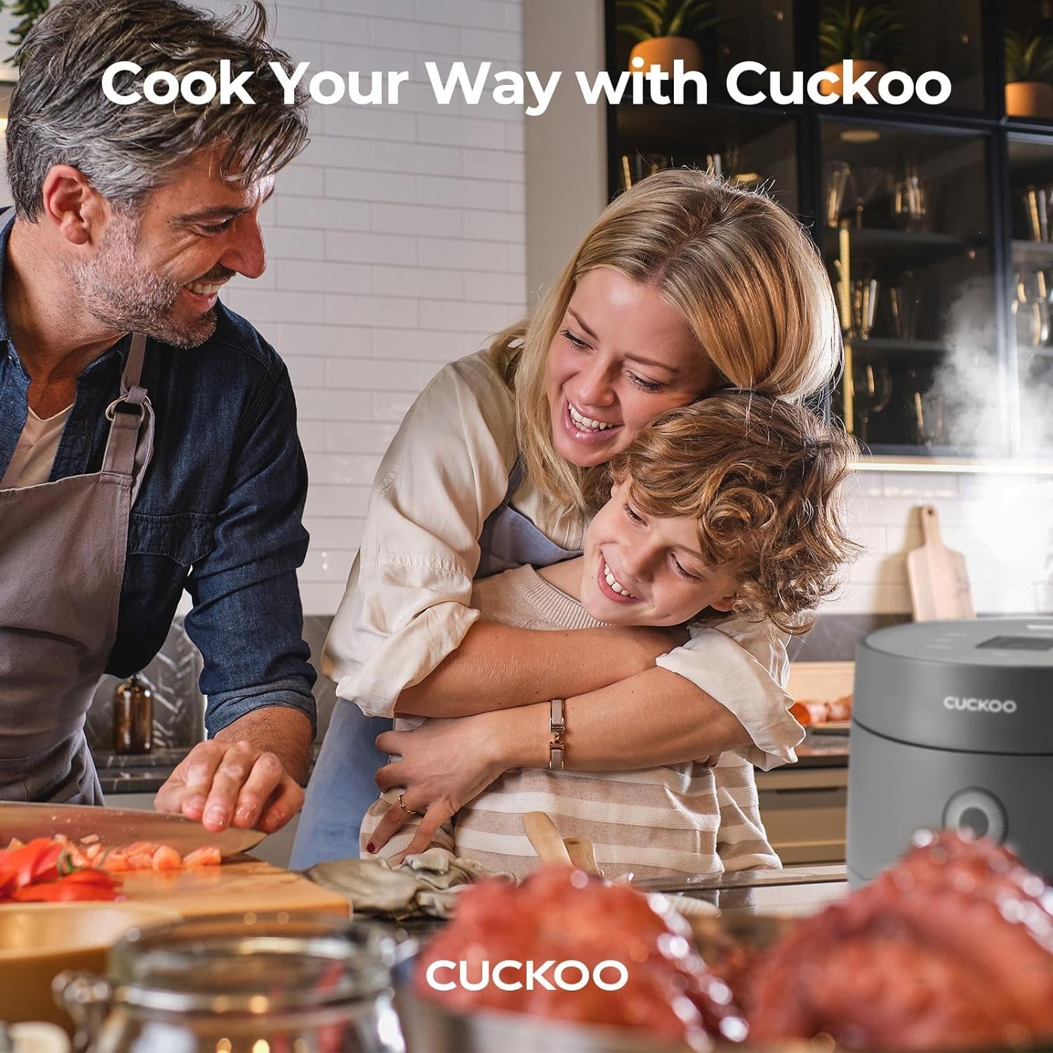 cuckoo-micom-fuzzy-logic-rice-cooker-6-cup-cooked-gray-cr-0375fg-small-3-cup-uncooked-capacity-nonstick-inner-pot-9-cooking-modes-quick-white-rice-in-26-28-minutes-auto-clean