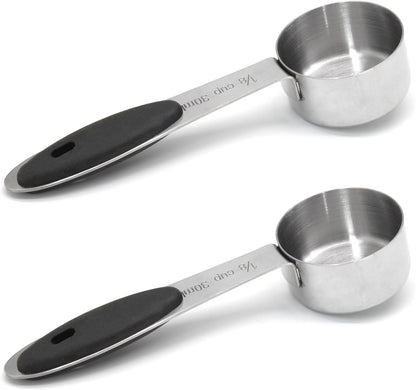 1/8 Cup Measuring Cup, 2 Pcs, Stainless Steel7