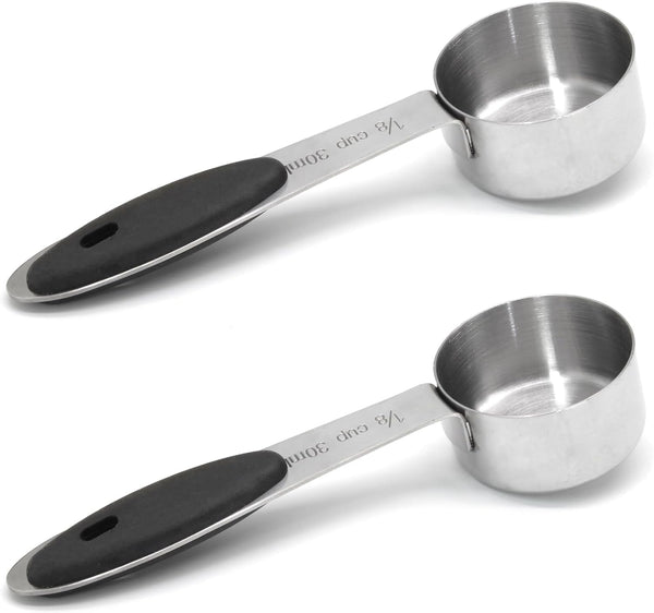 1/8 Cup Measuring Cup, 2 Pcs, Stainless Steel7