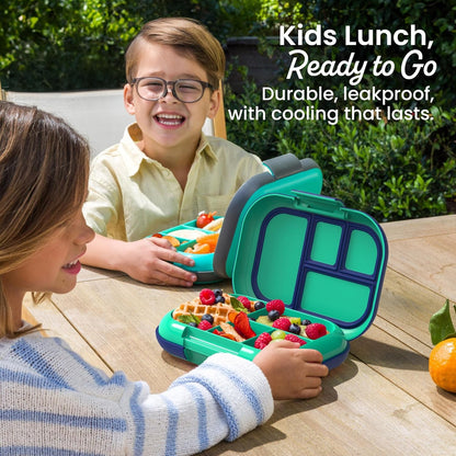 Bentgo Chill Kids 4-Compartment Bento Box Leakproof Lunch Box5