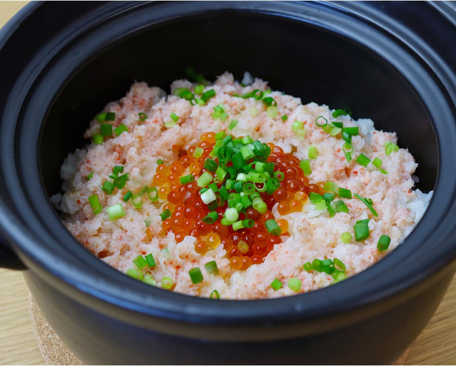 donabe-clay-rice-cooker-pot-casserole-japanese-style-made-in-japan-for-1-to-2-cups-with-double-lids-microwave-safe