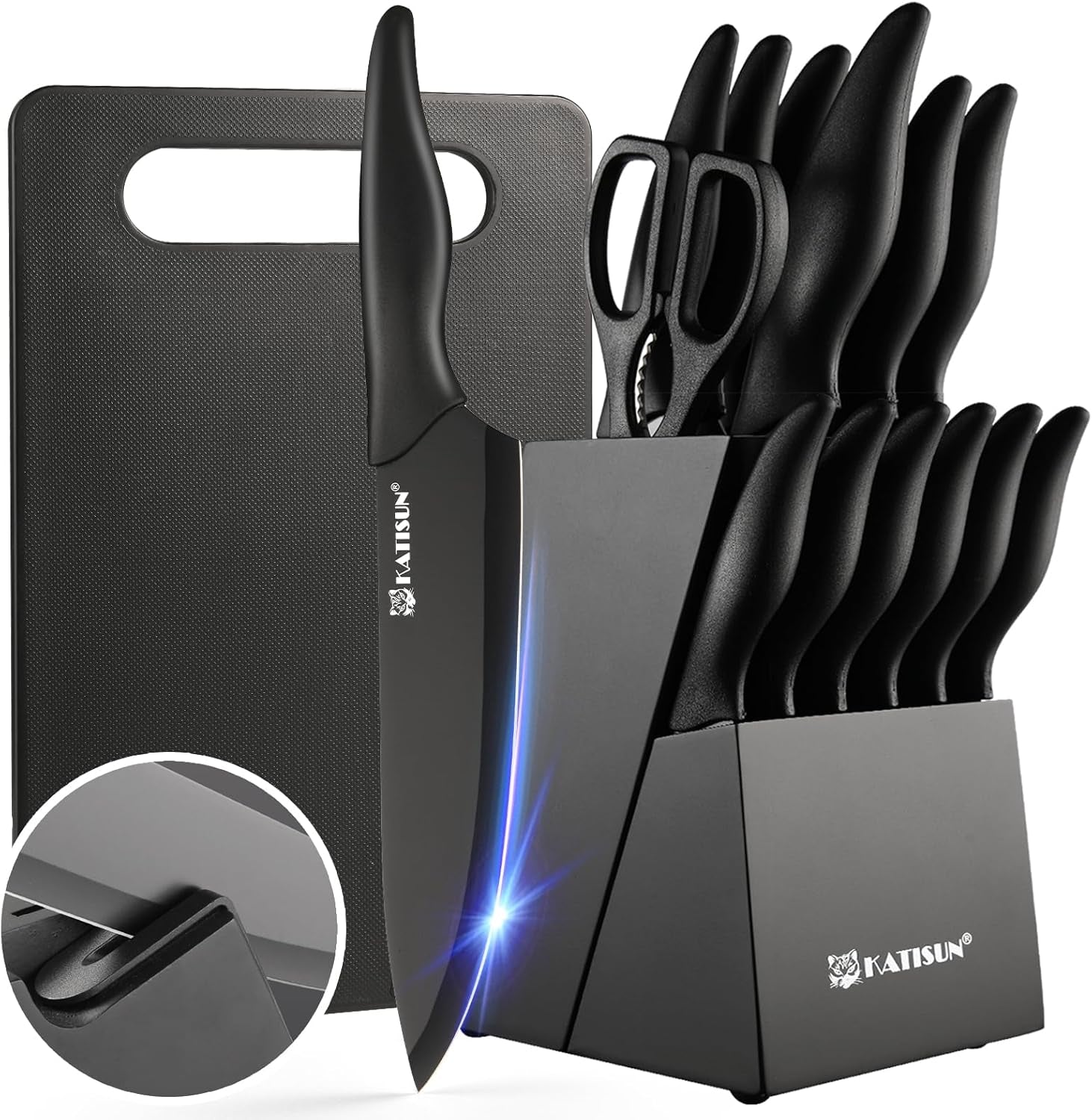 17-piece-black-german-steel-kitchen-knife-block-set