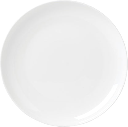 Studio 1414 Coupe Bone China 12-Piece Dinnerware Set for 42