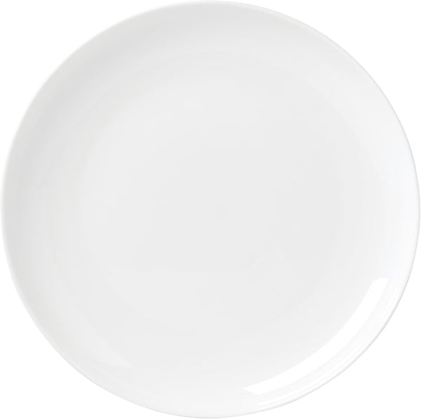 Studio 1414 Coupe Bone China 12-Piece Dinnerware Set for 42