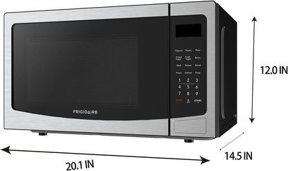 Frigidaire 1.1 Cu.Ft. Countertop Microwave Oven, Stainless8