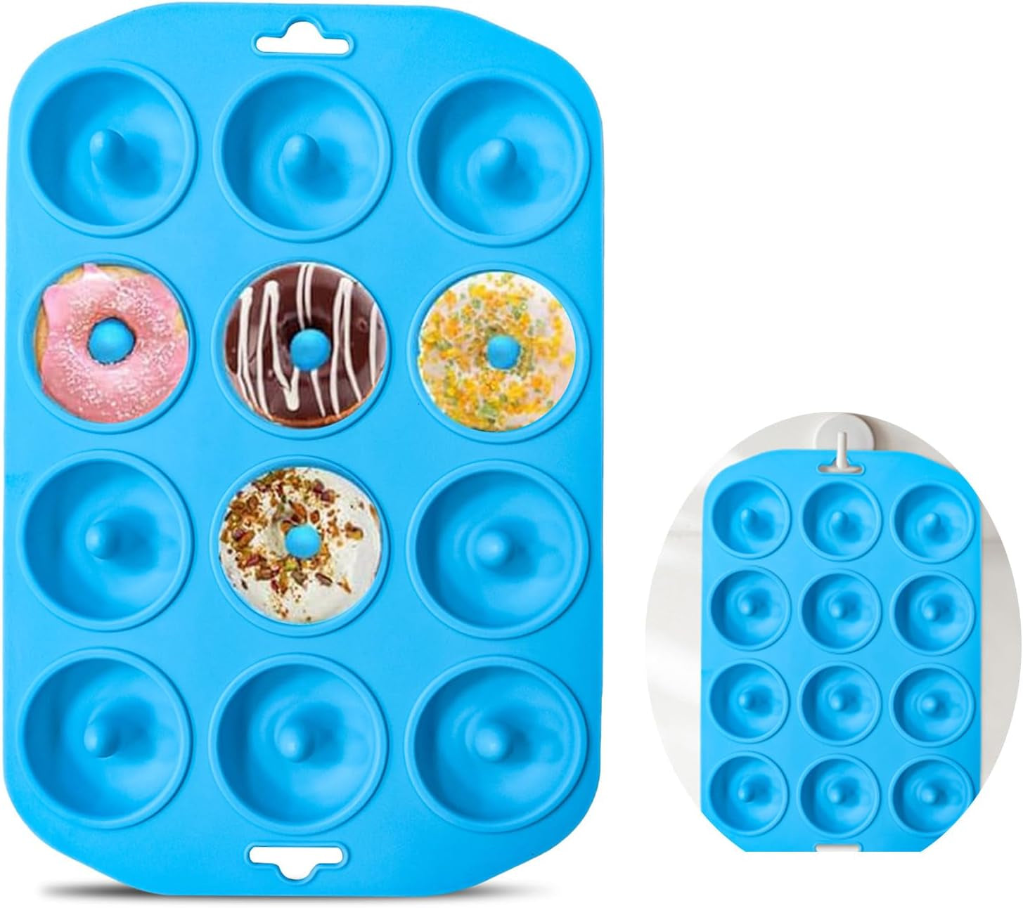 12-hole-silicone-donut-pan-non-stick-bite-size-donut-pans-for-baking-heat-resistant-mini-donut-mold-for-baking-donuts-muffin-cake-biscuit-bagels-non-stick-bottom-dishwasher-safe