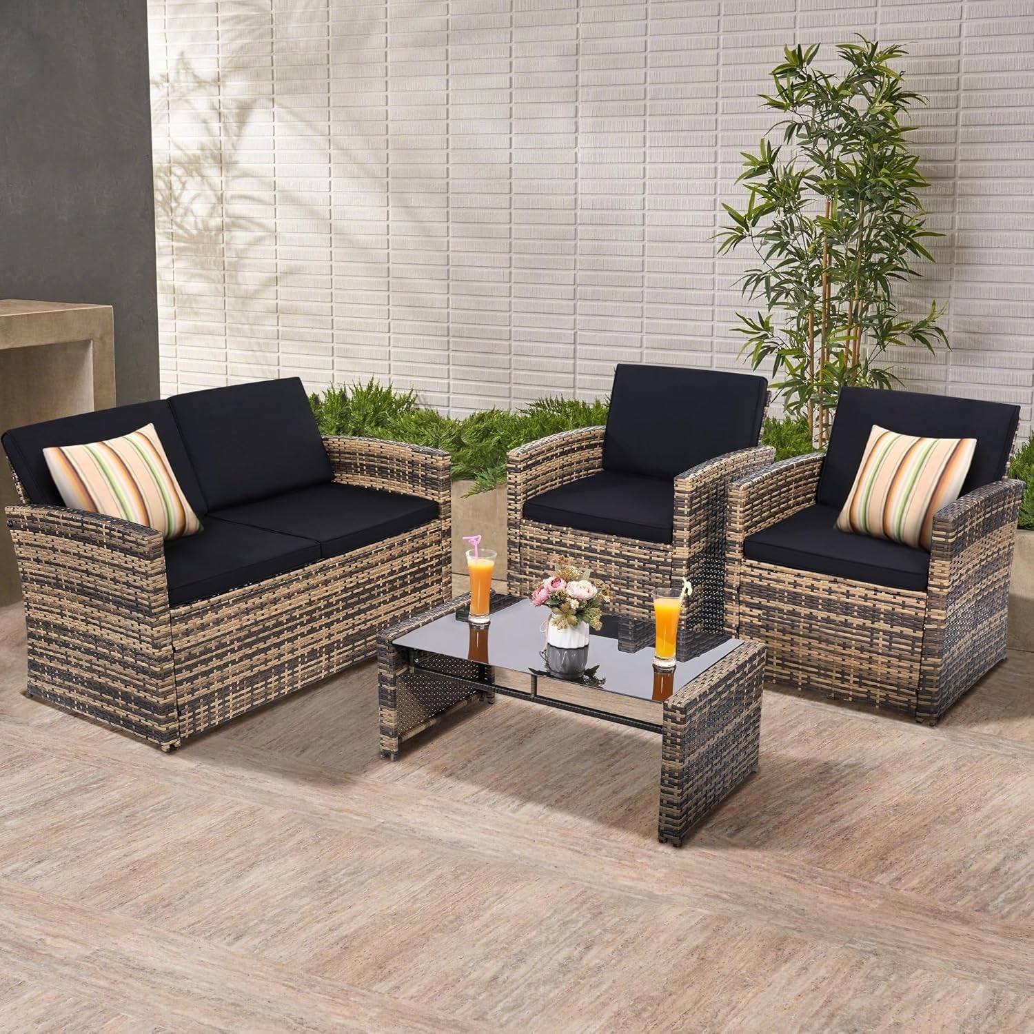 4-piece-patio-furniture-set-outdoor-wicker-conversation-set