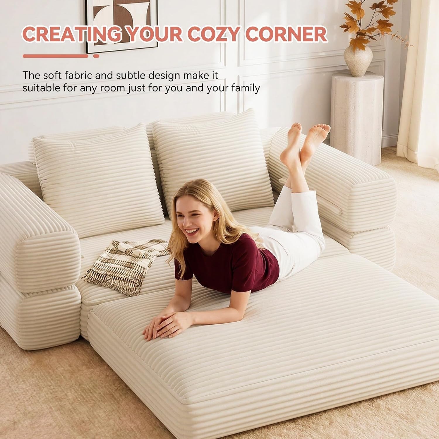 4-in-1-convertible-folding-sofa-bed-78w-x-68l-queen-size-foldable-sleeper-sofa-bed-wide-corduroy-upholstery-boneless-mattress-couch-with-armrests-neck-pillow-for-living-bedroom-beige