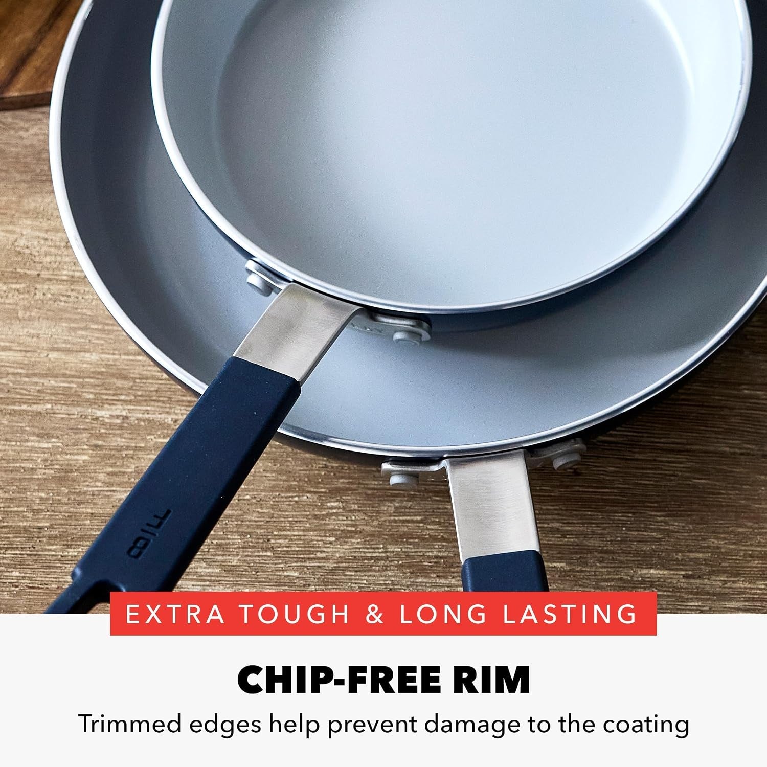 x-bobby-flay-13-piece-nonstick-cookware-pots-and-pans-set-pfas-free-diamond-ceramic-induction-suitable-easy-clean-dishwasher-oven-safe-stay-cool-silicone-handles-glass-lids-navy-blue