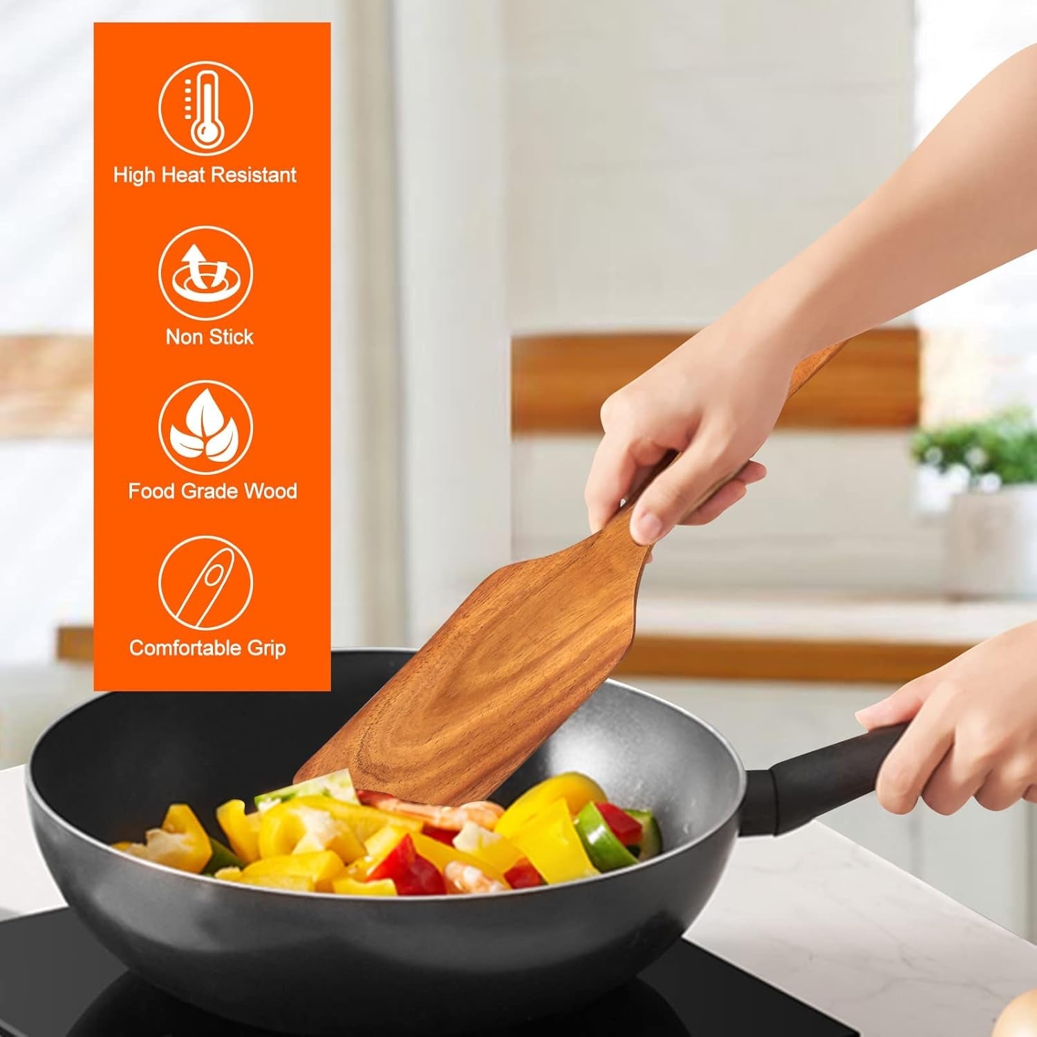 non-toxic-wooden-spatula-for-cooking-utensil-set-teak-kitchen-cooking-spoon