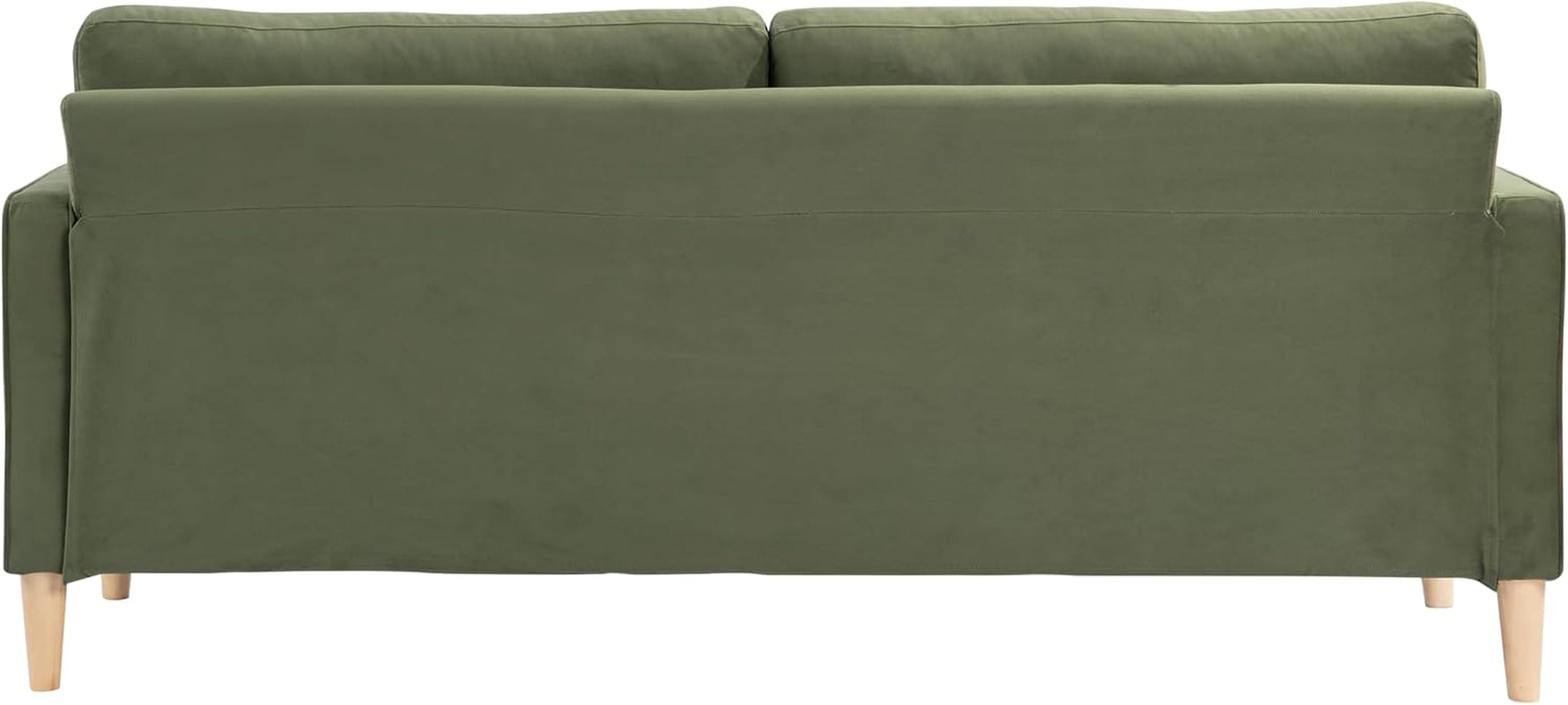 ®-lexington-75-6-sofa-mid-century-modern-pocket-coil-comfort-easy-assembly-velvet-fabric-olive-green