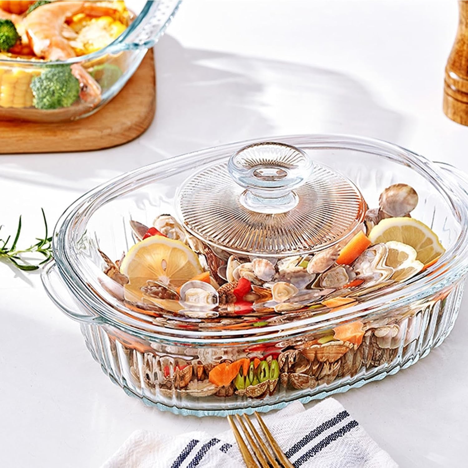 4-piece-glass-casserole-baking-dish-set-of-2-casseroles-with-glass-lids-1-9-qt-and-3-qt-baking-pans-for-lasagna-casserole-dishes-with-handles-glass-bakeware-set-microwave-oven-freezer-dishwasher-bpa-free