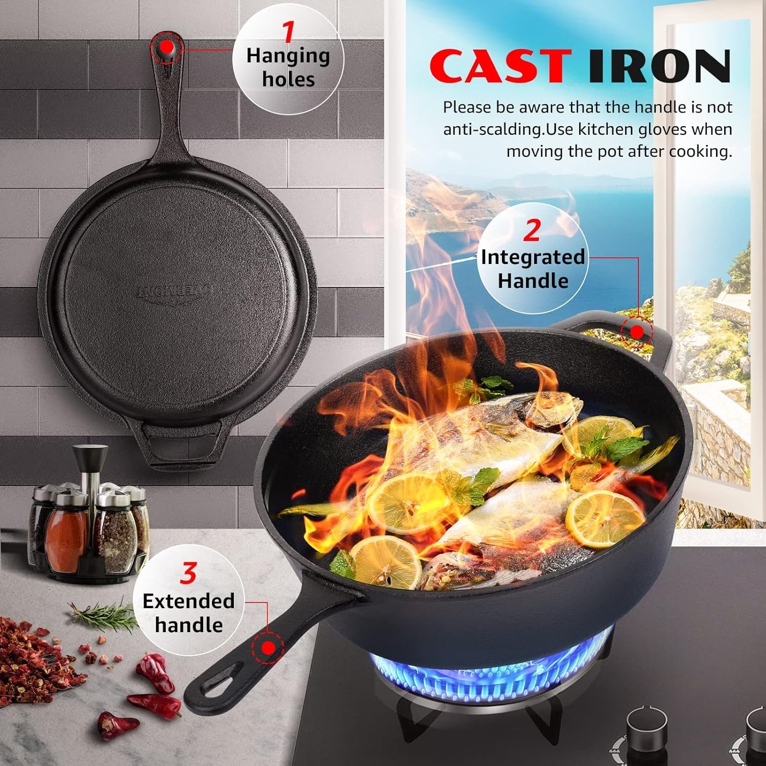 2-in-1-cast-iron-dutch-oven-3-2qt-deep-pot-with-lid-recipe-10-5-cast-iron-skillet-with-frying-pan-pre-seasoned-dutch-oven-multi-cooker-oven-safe-cookware-for-grill-camping-stewing