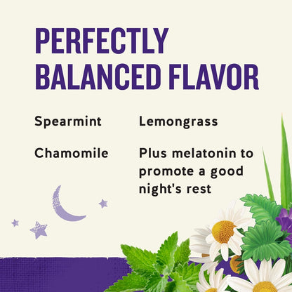 Sleepytime Tea plus Melatonin, Caffeine Free,  Herbal Tea, 18 Bag Box4