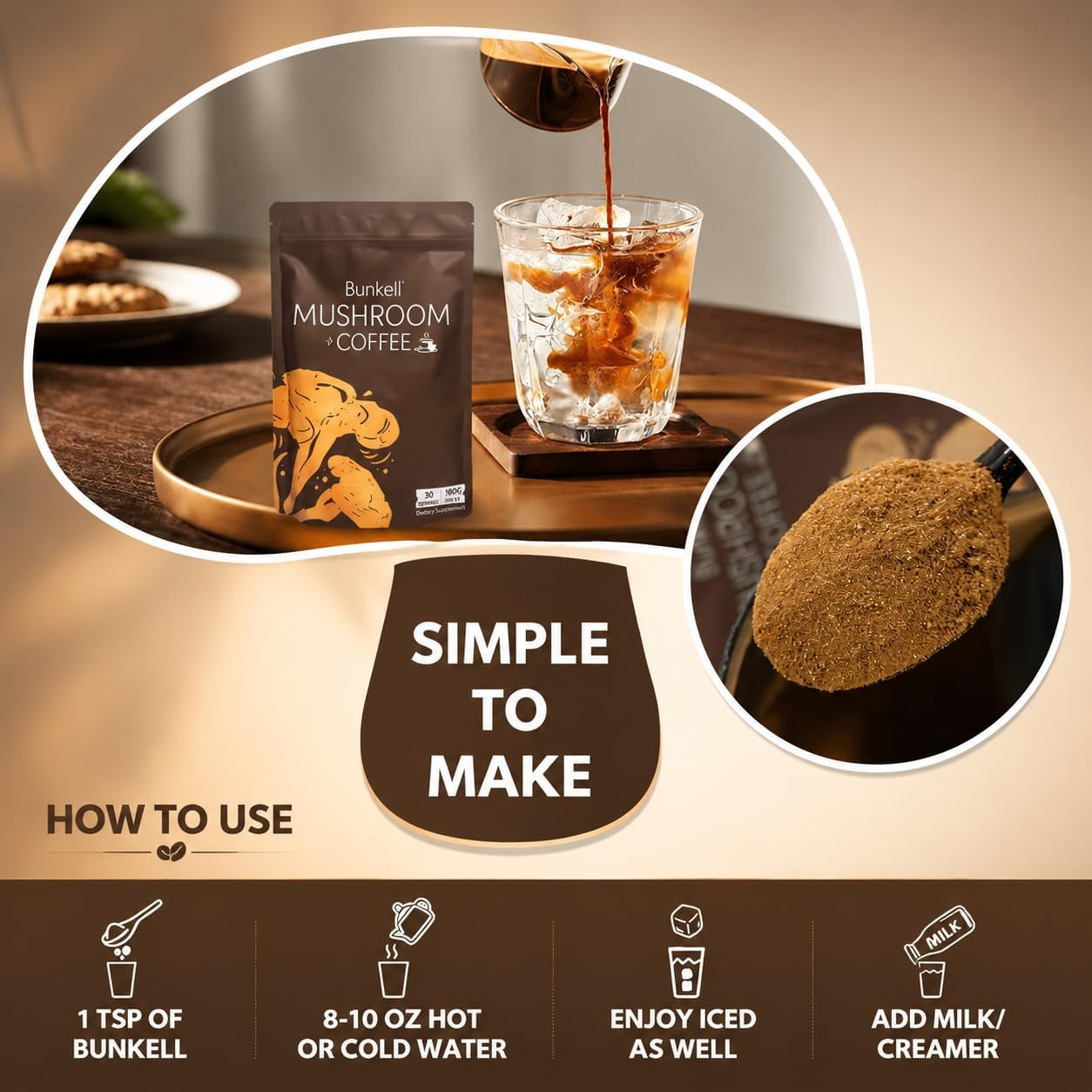 mushroom-coffee-instant-coffee-blend-with-6-adaptogenic-mushrooms-lions-mane-reishi-cordyceps-shiitake-king-trumpet-turkey-tail-for-energy-digestion-immune-support-30-servings