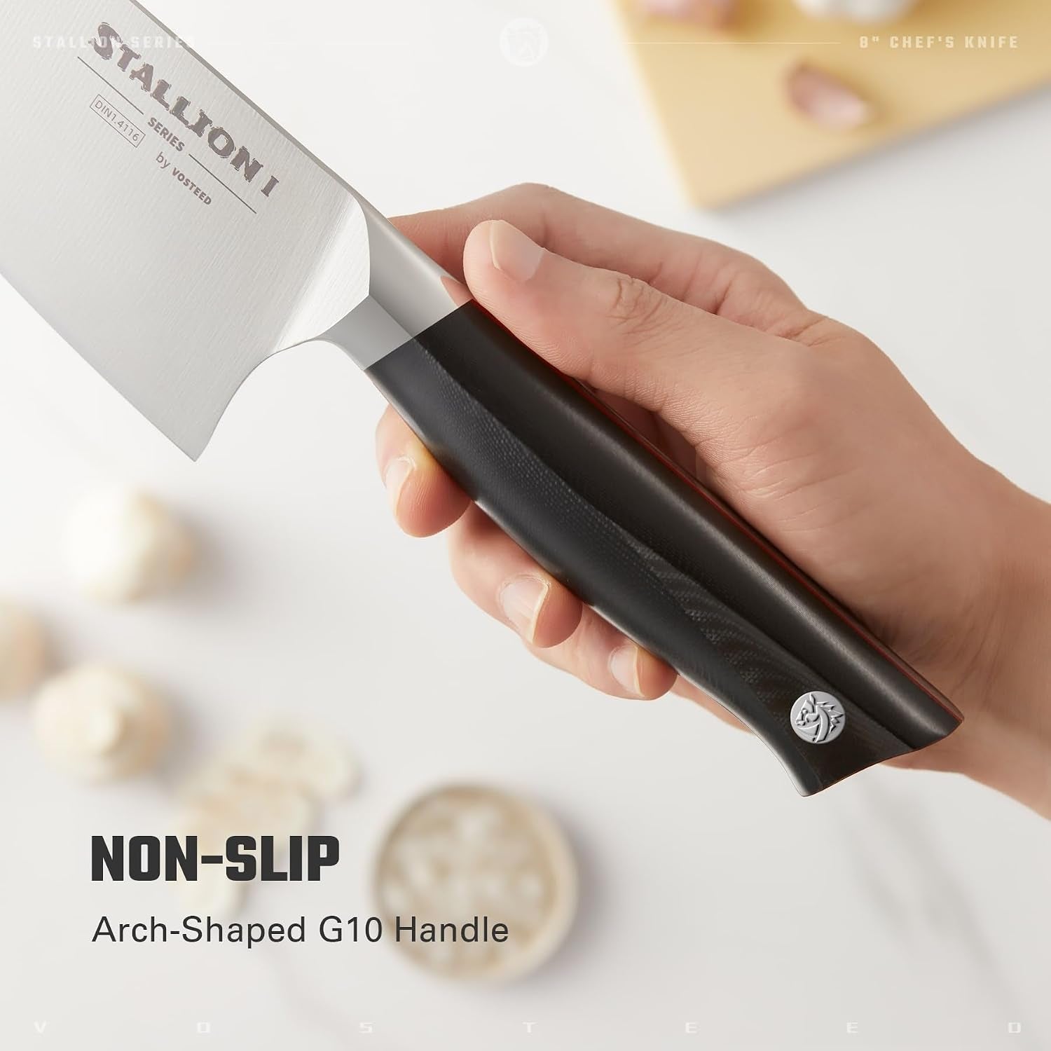 stallion-8-chefs-knife-german-din-1-4116-stainless-steel-ergonomic-durable-g10-handle
