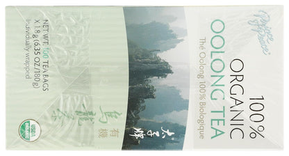 Organic Oolong Tea, 100 Tea Bags – 100% Organic Black Tea – Unsweetened Black Tea – Lower Caffeine Alternative to Coffee – Herbal Health Benefits5