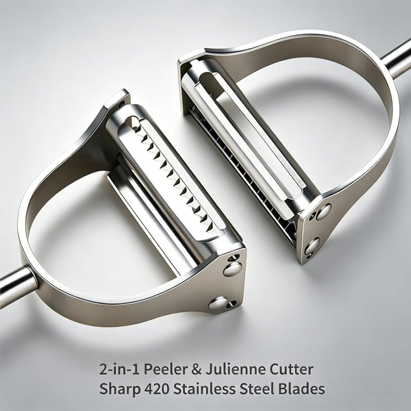 Multifunctional Vegetable Peeler Shredder Julienne Peeler4