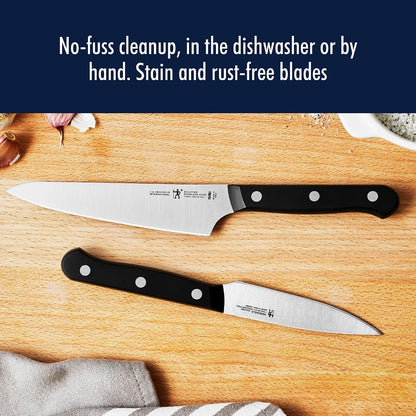 Henckels Solution 7-Pc Knife Set, Razor-Sharp, German Engineered8