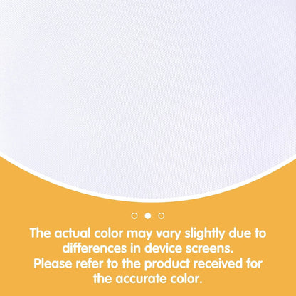 6 Pack White round Tablecloths 90 Inch for 60" Tables5