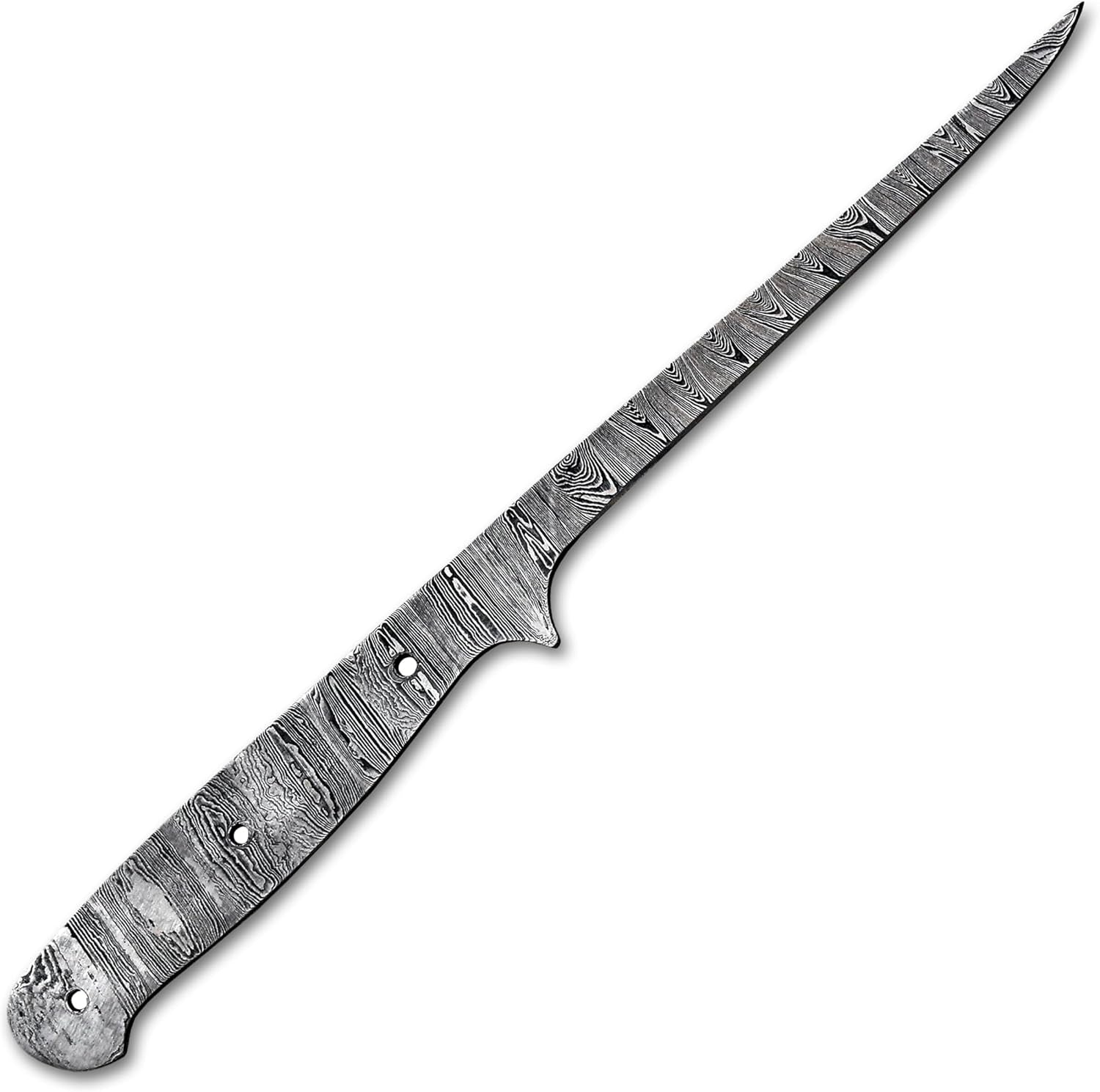 custom-hand-forged-damascus-steel-blank-blade-fillet-knife-fishermans-filet-fishing-knife-blade-damascus-blade-billet-handmade-knife-making-supply-fb-08