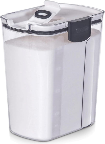 Sugar Storage Container, Airtight Seal for Freshness, 2.5-Quart Capacity1