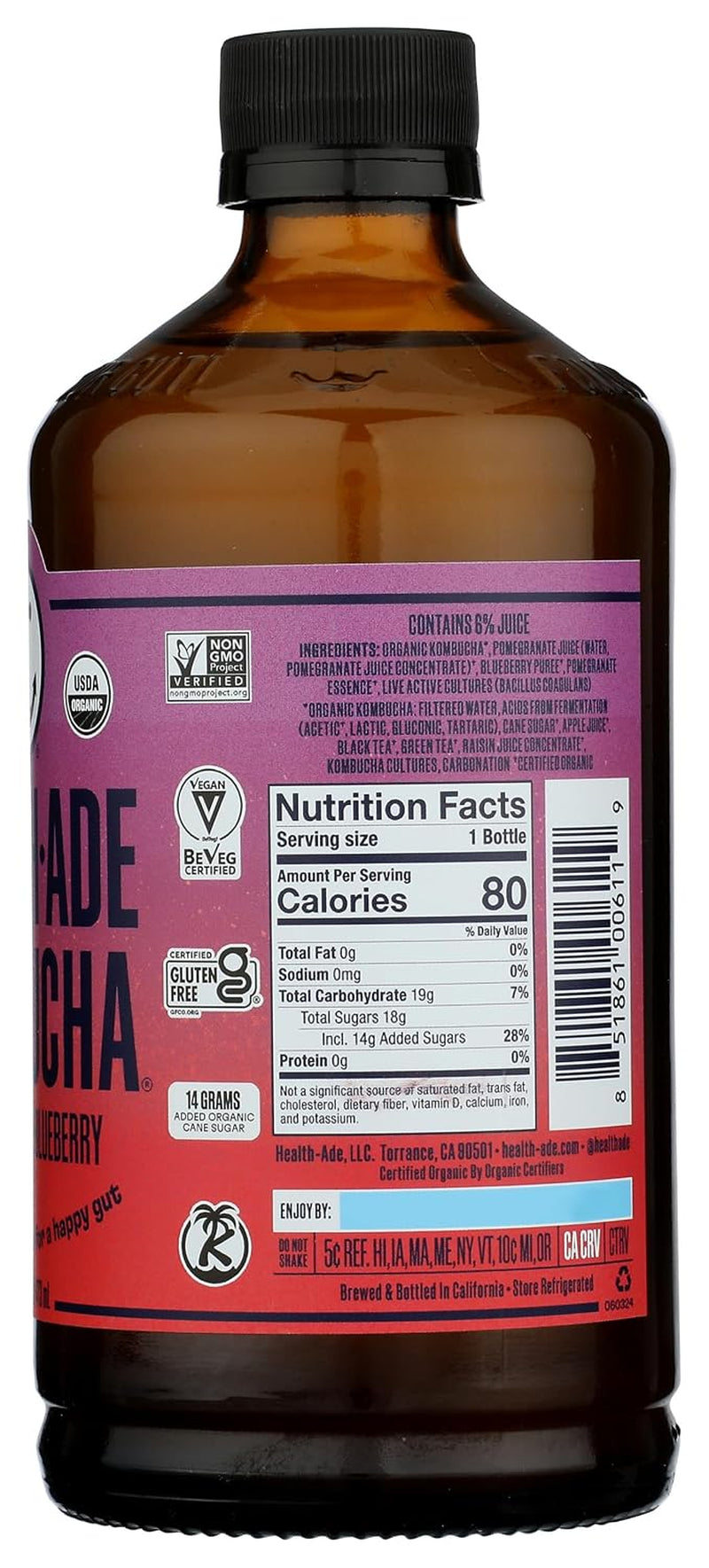 health-ade-kombucha-pomegranate-16fz-organic-16-fl-oz